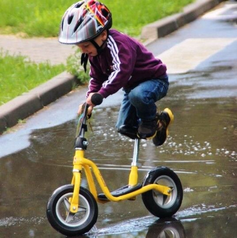 Save our elbows: Why your child lacks a running bike