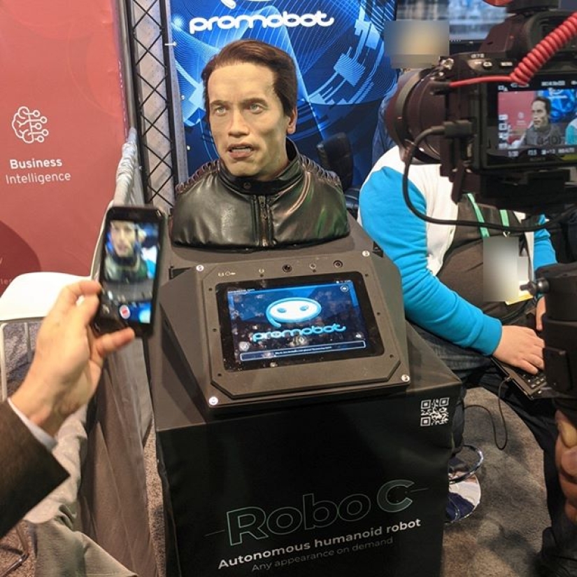 Schwarzenegger will sue a Russian startup over the "Perm Terminator" Schwarzenegger will sue a Russian startup over the "Perm Terminator"