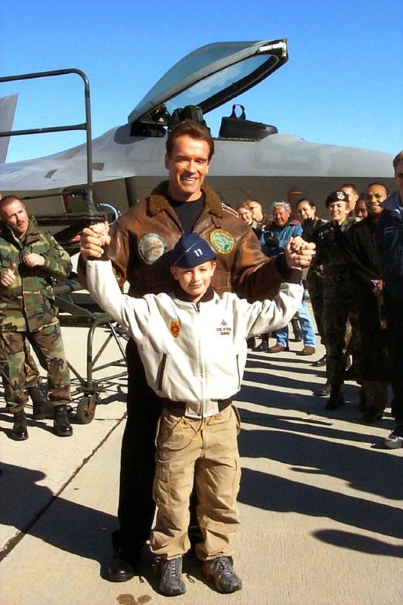 Schwarzenegger's son is acting in a movie, but it's not his father who inspires him at all Schwarzenegger's son is acting in a movie, but it's not his father who inspires him at all