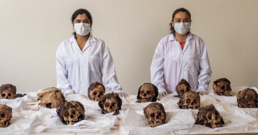 Scientists have uncovered the mass murder of children in northern Peru, which occurred in the XV century