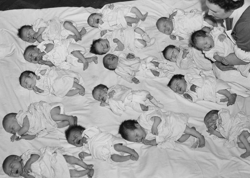 Se abrió paso: imágenes históricas del baby boom en los Estados Unidos Se abrió paso: imágenes históricas del baby boom en los Estados Unidos