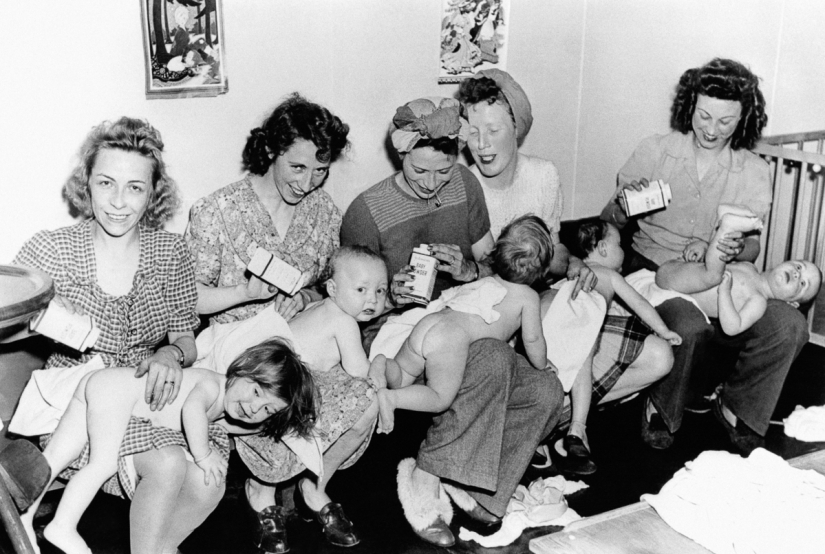 Se abrió paso: imágenes históricas del baby boom en los Estados Unidos Se abrió paso: imágenes históricas del baby boom en los Estados Unidos