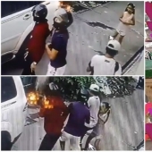 "Se arrepentirán si nos volvemos a encontrar": una pequeña filipina atacada por ladrones armados