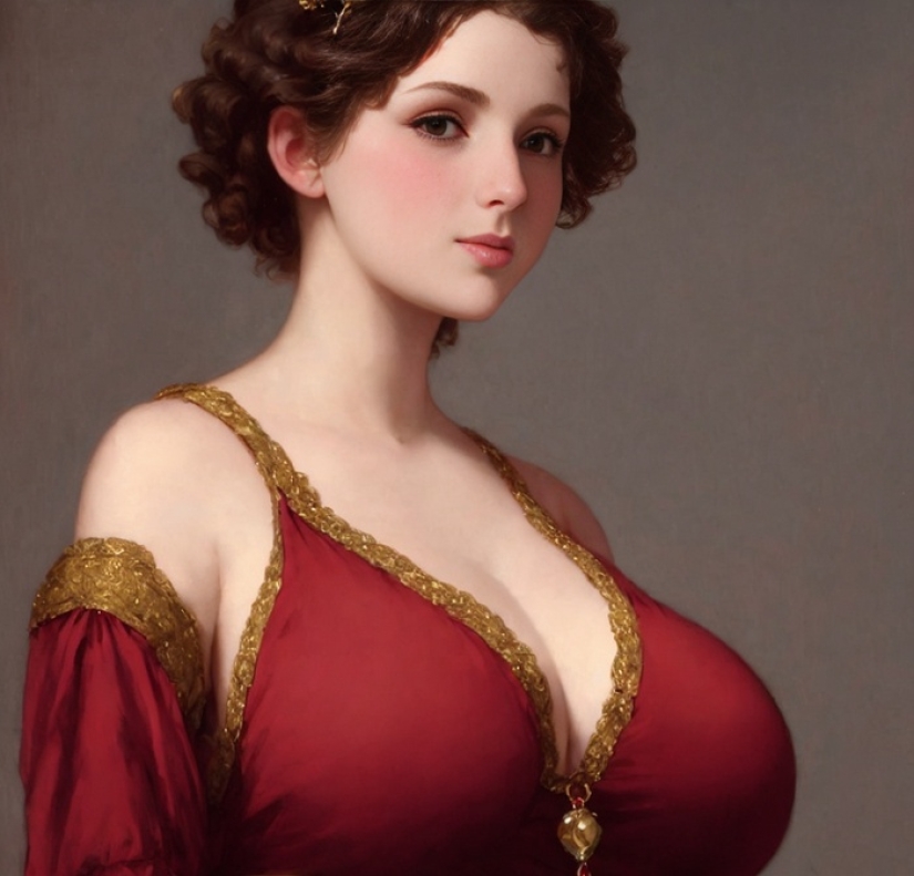 Se ha encontrado la red neuronal más "masculina", esta es estable. Se ha encontrado la red neuronal más "masculina", esta es estable.