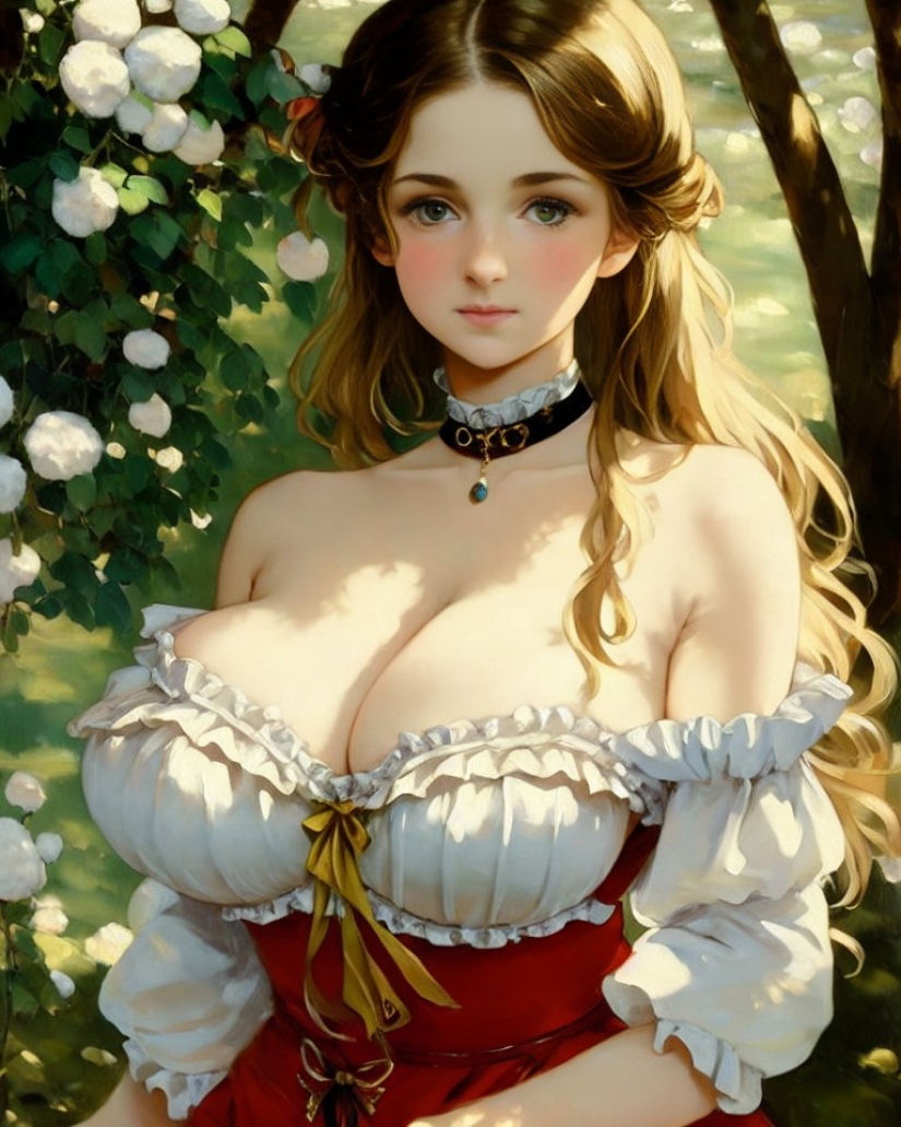 Se ha encontrado la red neuronal más "masculina", esta es estable. Se ha encontrado la red neuronal más "masculina", esta es estable.