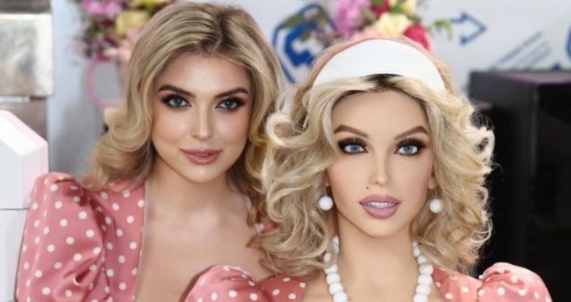 Se ha encontrado un prototipo del robot Dunyasha, un ciberbuffer del Foro Económico de San Petersburgo Se ha encontrado un prototipo del robot Dunyasha, un ciberbuffer del Foro Económico de San Petersburgo