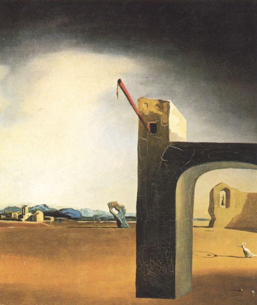 Se ha encontrado una pintura de Salvador Dalí, que se mantuvo en una colección privada durante 75 años