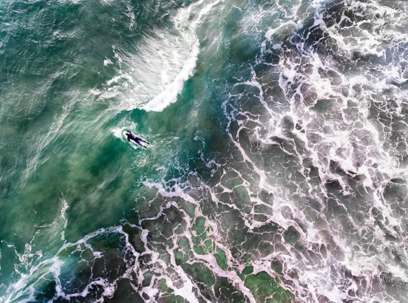 Se han anunciado las mejores fotos de drones de 2017