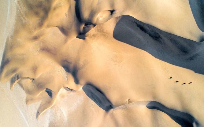 Se han anunciado las mejores fotos de drones de 2017