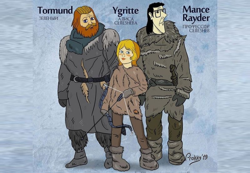 Se lanzó la segunda parte del mashup de dibujos animados soviéticos y "Juego de Tronos"