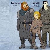 Se lanzó la segunda parte del mashup de dibujos animados soviéticos y "Juego de Tronos"