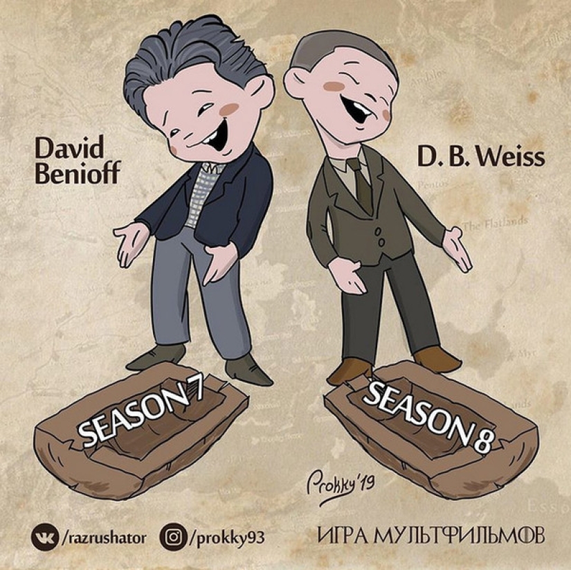 Se lanzó la segunda parte del mashup de dibujos animados soviéticos y "Juego de Tronos"