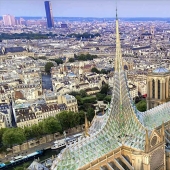 Se presenta el proyecto de restauración de la Catedral de Notre Dame de París