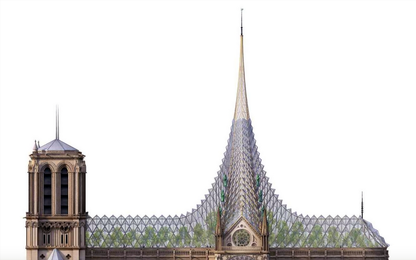 Se presenta el proyecto de restauración de la Catedral de Notre Dame de París