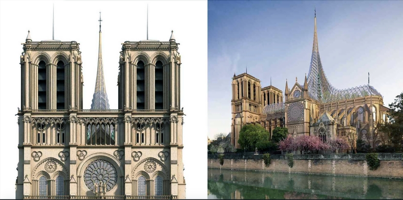Se presenta el proyecto de restauración de la Catedral de Notre Dame de París