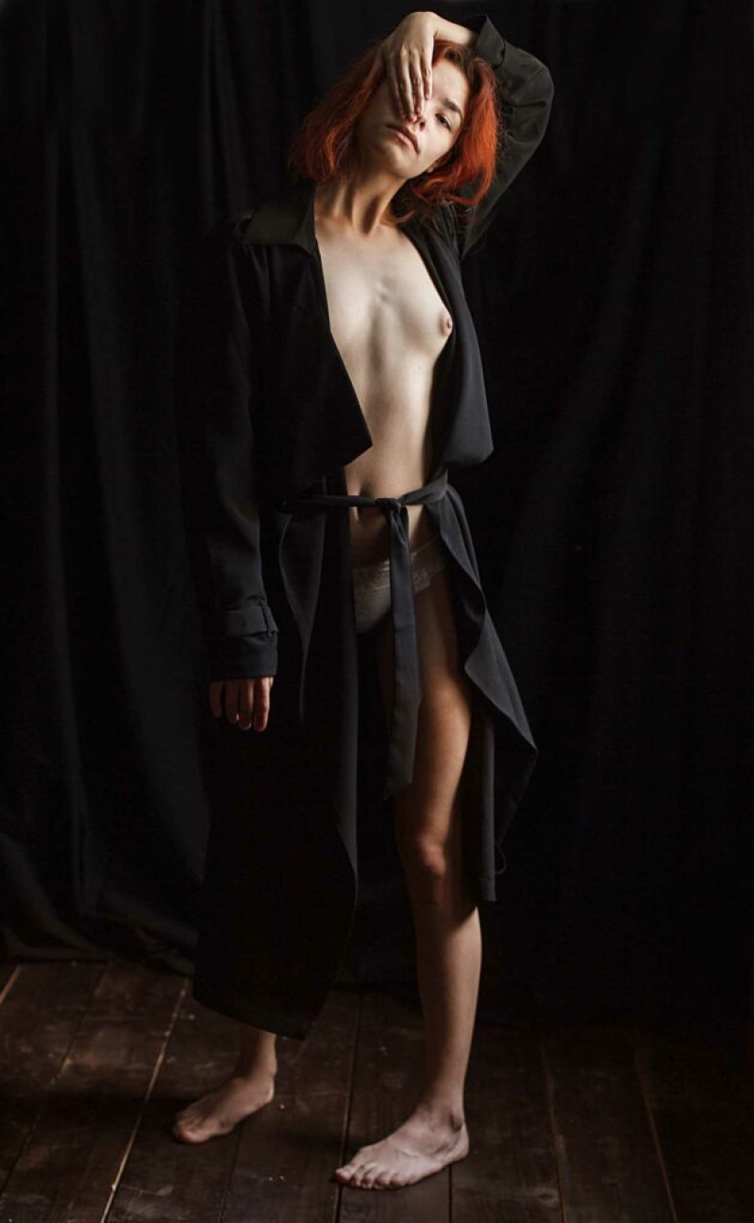 Secrets of female beauty and grace in the pictures of Saule Khaliullina