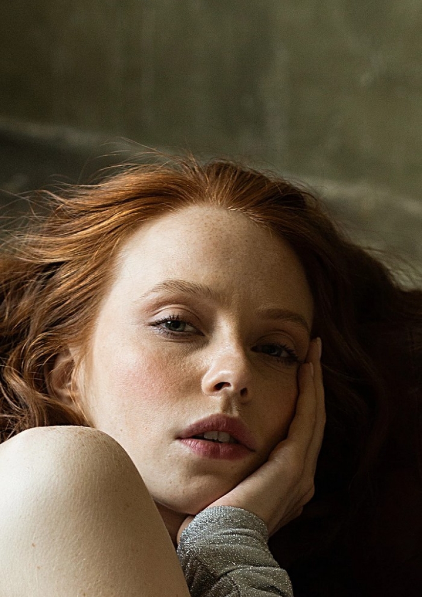 Secrets of female beauty and grace in the pictures of Saule Khaliullina