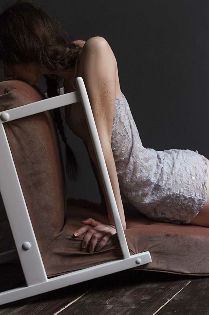 Secrets of female beauty and grace in the pictures of Saule Khaliullina