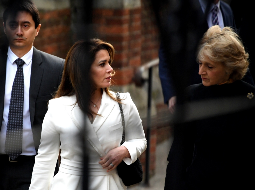 Secuestro de hijas, tortura y amenazas de muerte: el desenlace escandaloso del caso de la princesa Haya fugada Secuestro de hijas, tortura y amenazas de muerte: el desenlace escandaloso del caso de la princesa Haya fugada