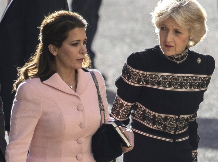 Secuestro de hijas, tortura y amenazas de muerte: el desenlace escandaloso del caso de la princesa Haya fugada Secuestro de hijas, tortura y amenazas de muerte: el desenlace escandaloso del caso de la princesa Haya fugada