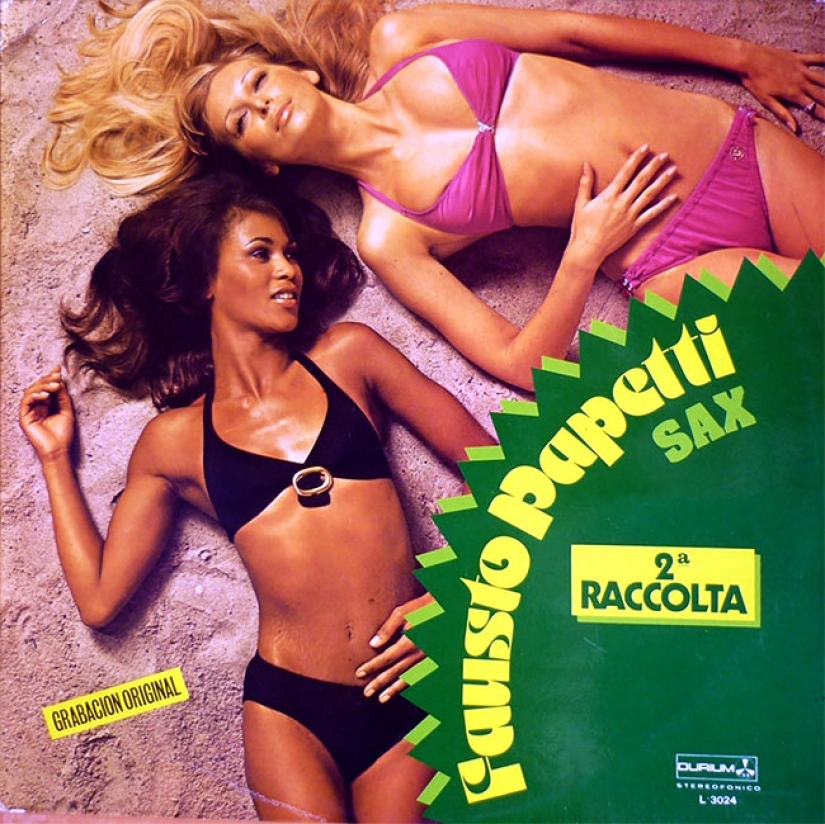 Seductive bikinis from the covers of records of the 60-80s Seductive bikinis from the covers of records of the 60-80s