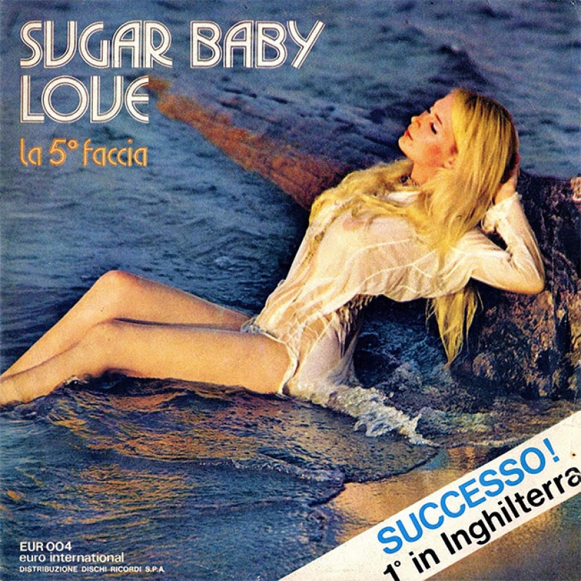 Seductive bikinis from the covers of records of the 60-80s Seductive bikinis from the covers of records of the 60-80s