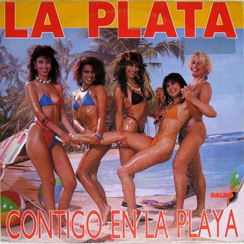 Seductive bikinis from the covers of records of the 60-80s Seductive bikinis from the covers of records of the 60-80s
