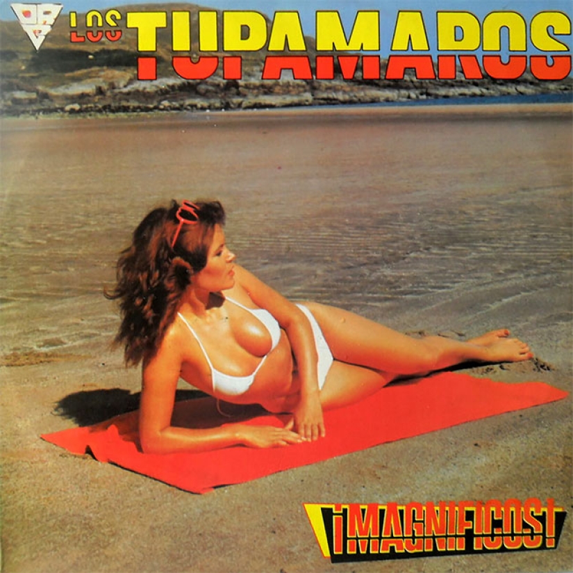 Seductive bikinis from the covers of records of the 60-80s Seductive bikinis from the covers of records of the 60-80s