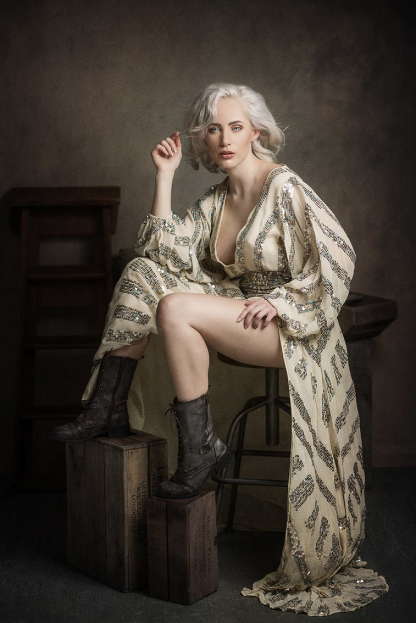 See how 11 photographers told the story of one dress See how 11 photographers told the story of one dress