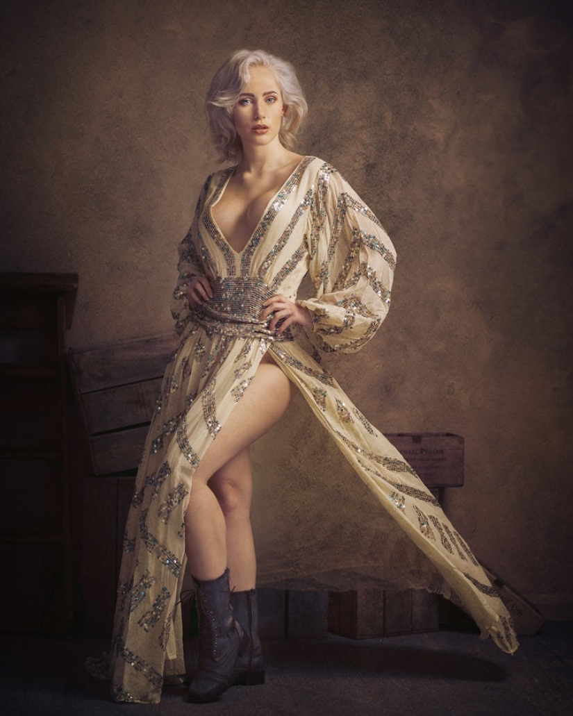 See how 11 photographers told the story of one dress See how 11 photographers told the story of one dress