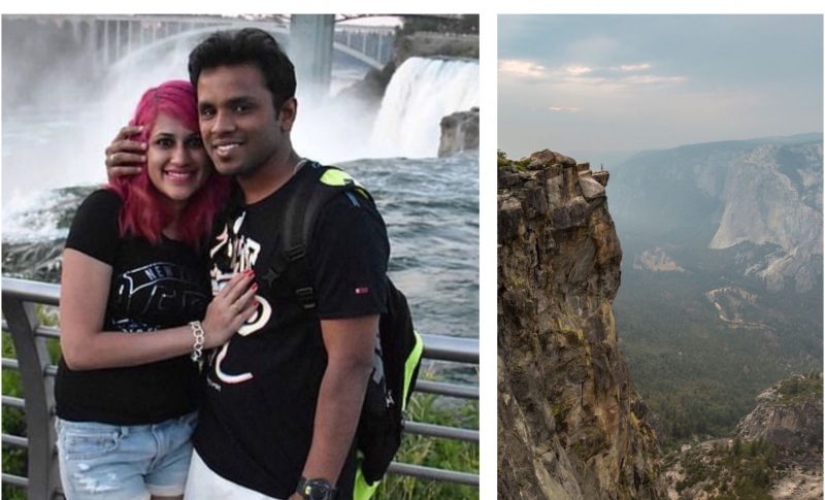 Selfie mortal: volando a la eternidad desde un acantilado de 243 metros de altura Selfie mortal: volando a la eternidad desde un acantilado de 243 metros de altura