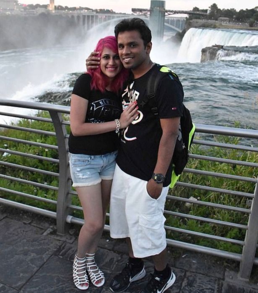 Selfie mortal: volando a la eternidad desde un acantilado de 243 metros de altura