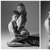 Sentimientos en exhibición: Tres parejas recrearon fotos íntimas de Justin y Hailey Bieber