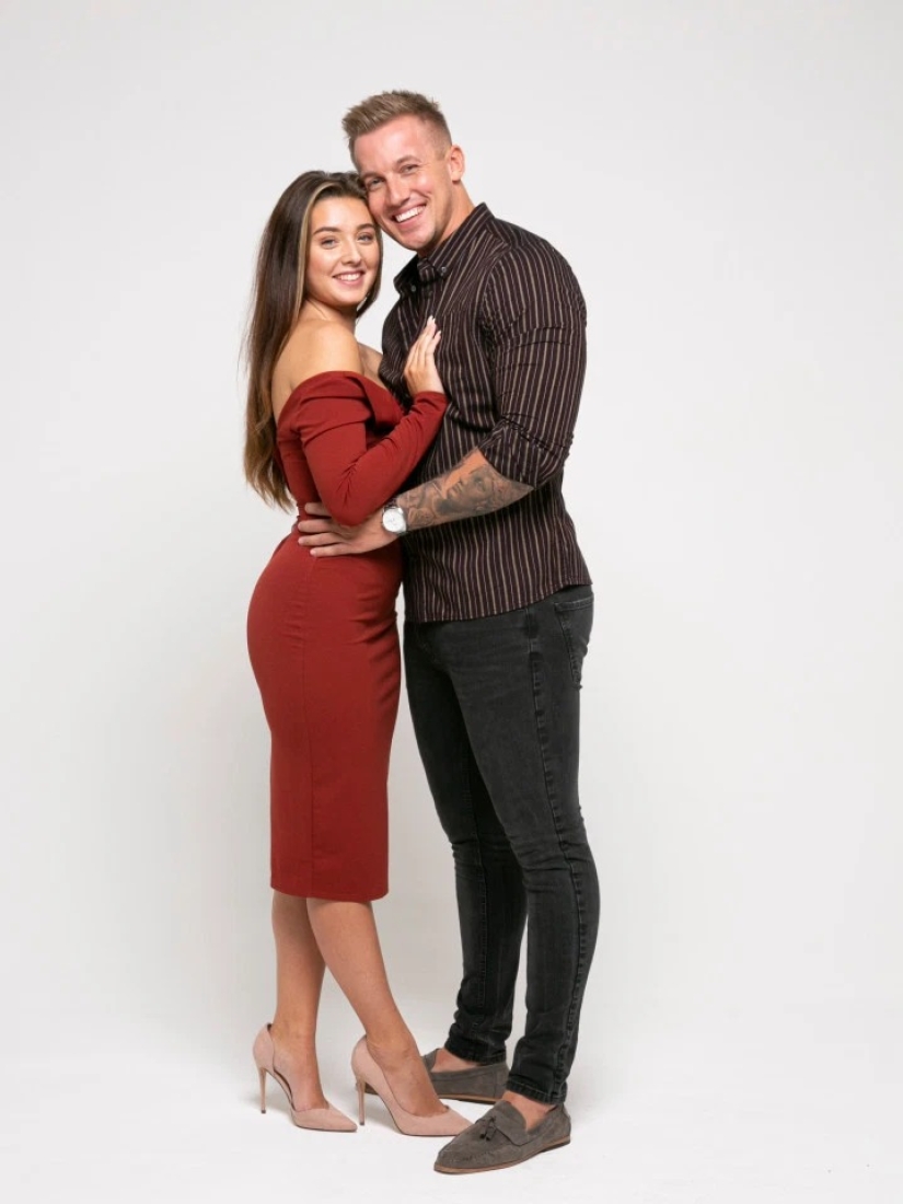 Sentimientos en exhibición: Tres parejas recrearon fotos íntimas de Justin y Hailey Bieber