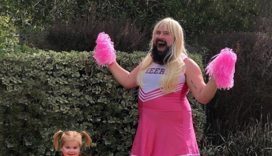 Ser papá no es fácil... una selección de fotos divertidas Ser papá no es fácil... una selección de fotos divertidas