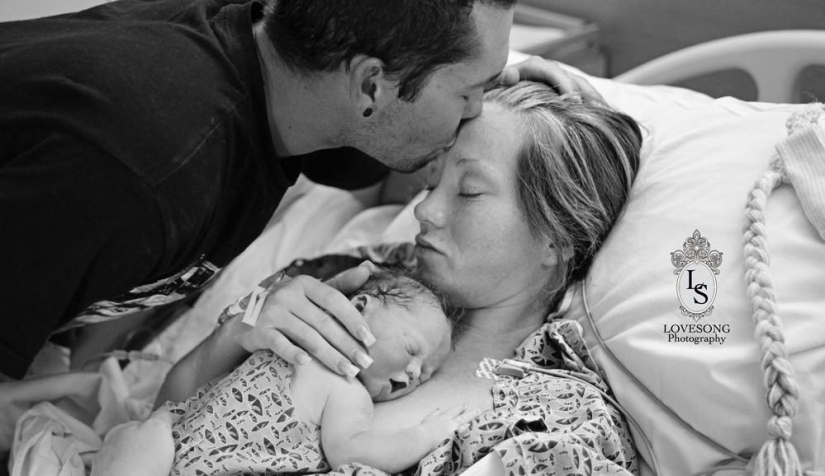 Sesión de fotos de hija muerta Sesión de fotos de hija muerta