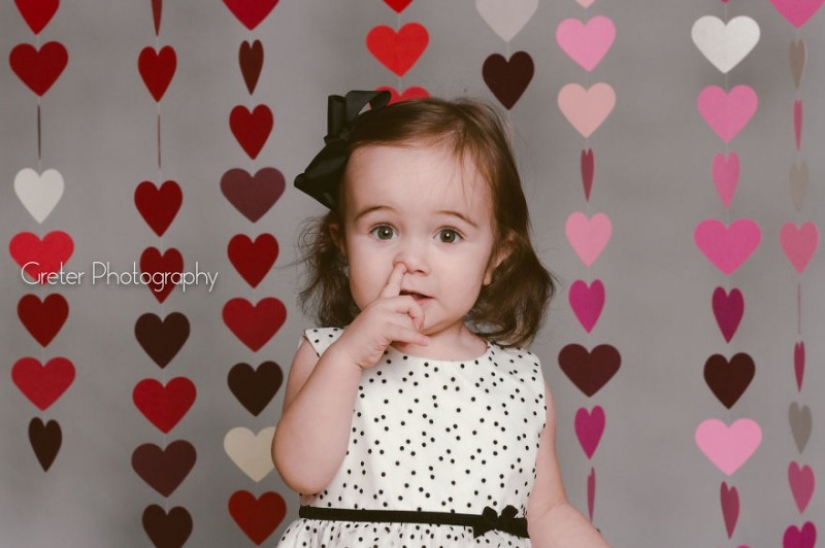 Sesiones de fotos familiares que se estropearon inesperadamente... por la llamada de la naturaleza