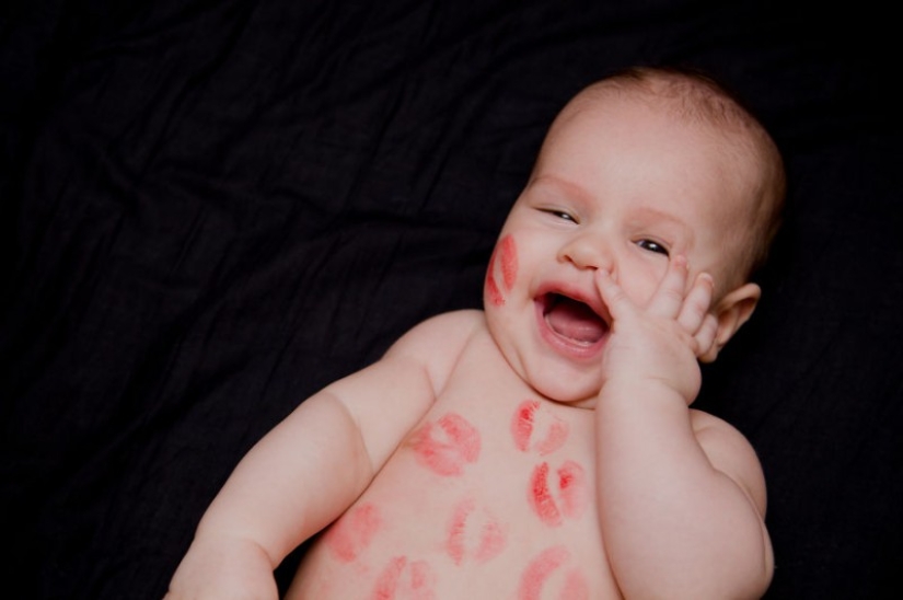 Sesiones de fotos familiares que se estropearon inesperadamente... por la llamada de la naturaleza