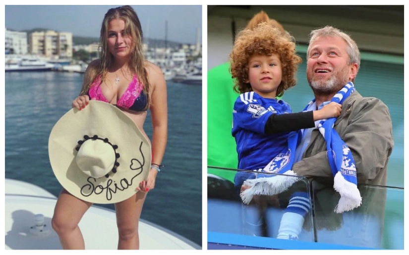Seven from a rich father's casket: how Roman Abramovich's children live