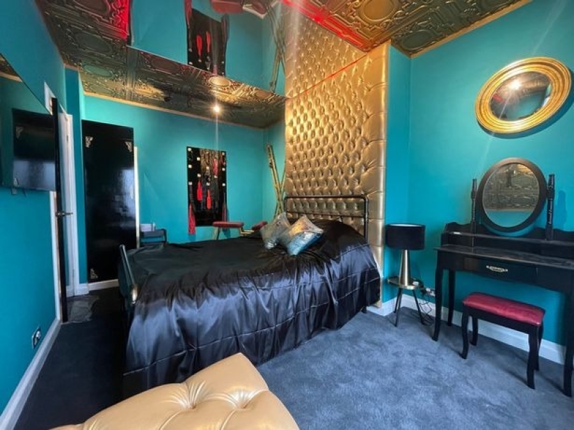 Sex adventures in the dungeon: what happens in a hotel with a BDSM room and a prison cell