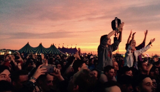 Sex, Drugs and Rock and Roll: a look at the Reading Festival through the years