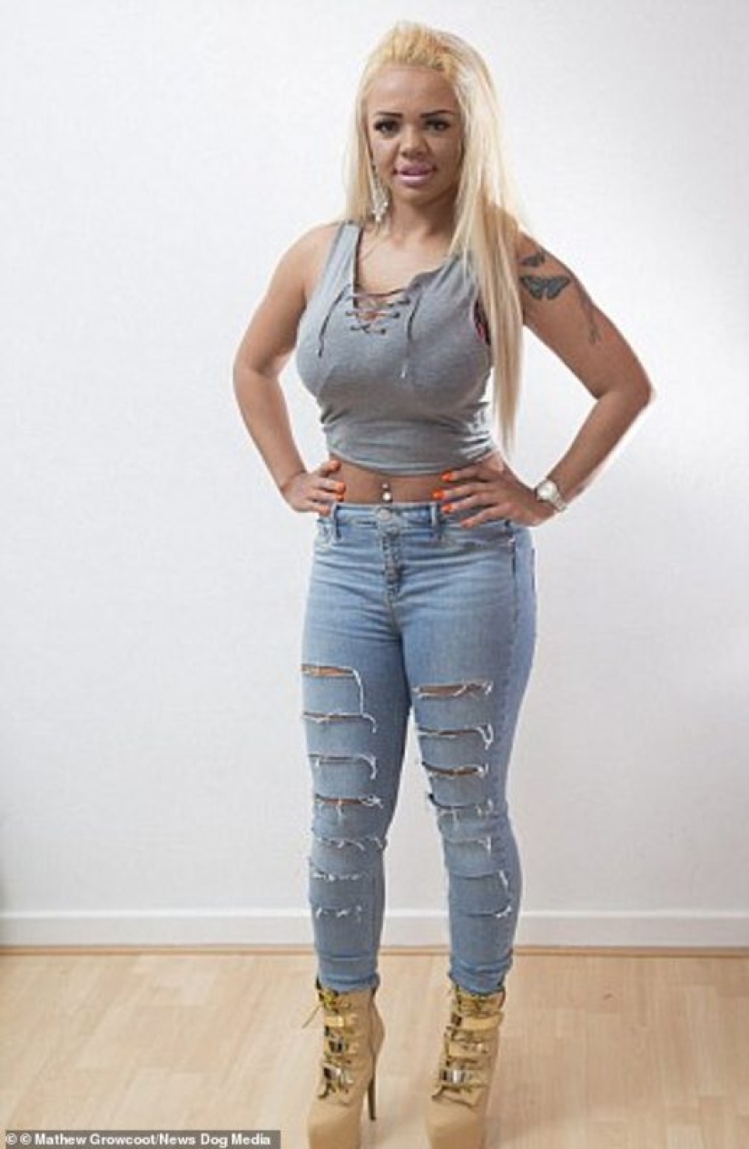 Sex for silicone: mother admitted that she allowed her daughter to sleep with "daddies" to pay for operations