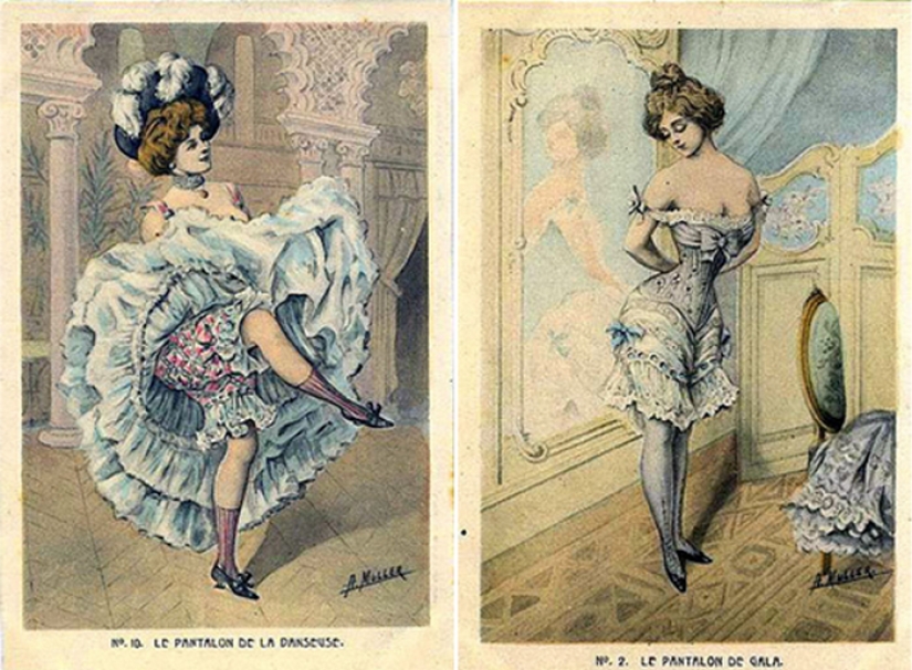 Sex, Gender and Morality: The Unknown History of underwear