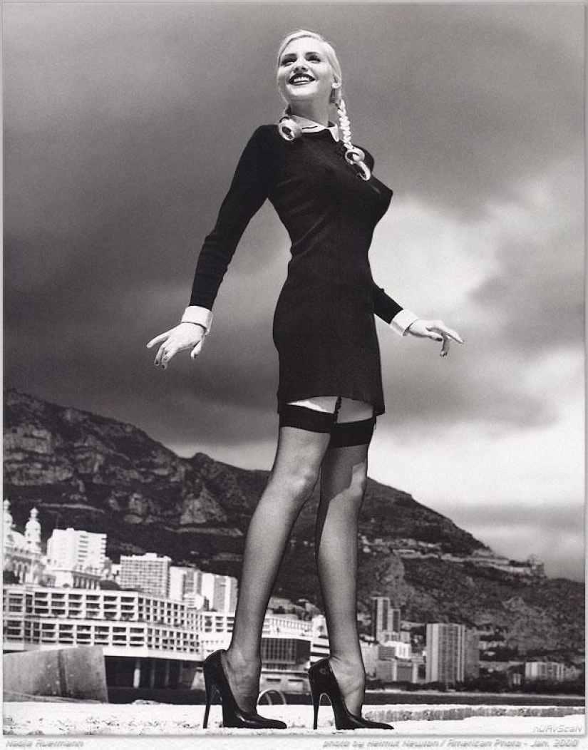 "Sex helps to sell": 20 scandalous works by Helmut Newton