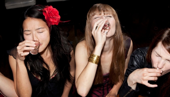 Sex on a drunken head: confessions of women who do not go to bed with men in a sober state Sex on a drunken head: confessions of women who do not go to bed with men in a sober state