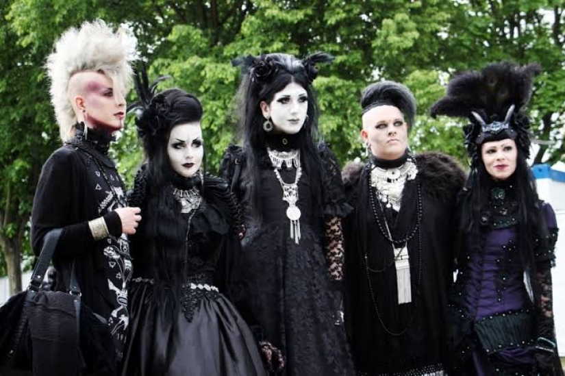 Sex on blood: The festival is ready and vampires Wave Gotik Treffen from the inside