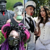 Sex on blood: The festival is ready and vampires Wave Gotik Treffen from the inside