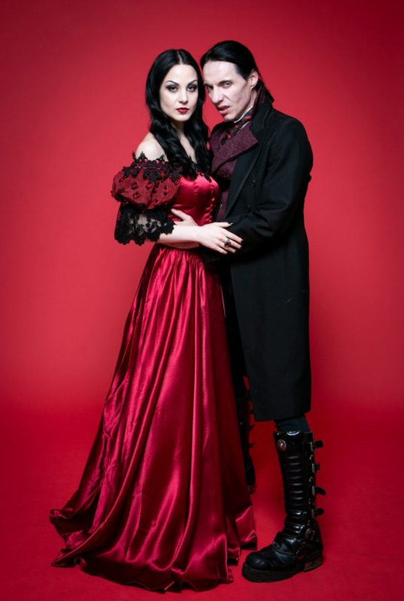 Sex on blood: The festival is ready and vampires Wave Gotik Treffen from the inside