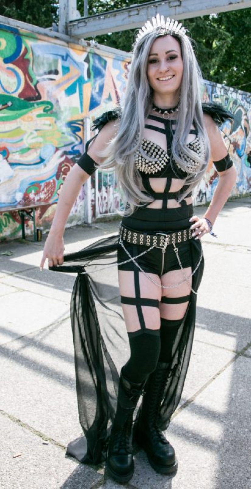 Sex on blood: The festival is ready and vampires Wave Gotik Treffen from the inside Sex on blood: The festival is ready and vampires Wave Gotik Treffen from the inside