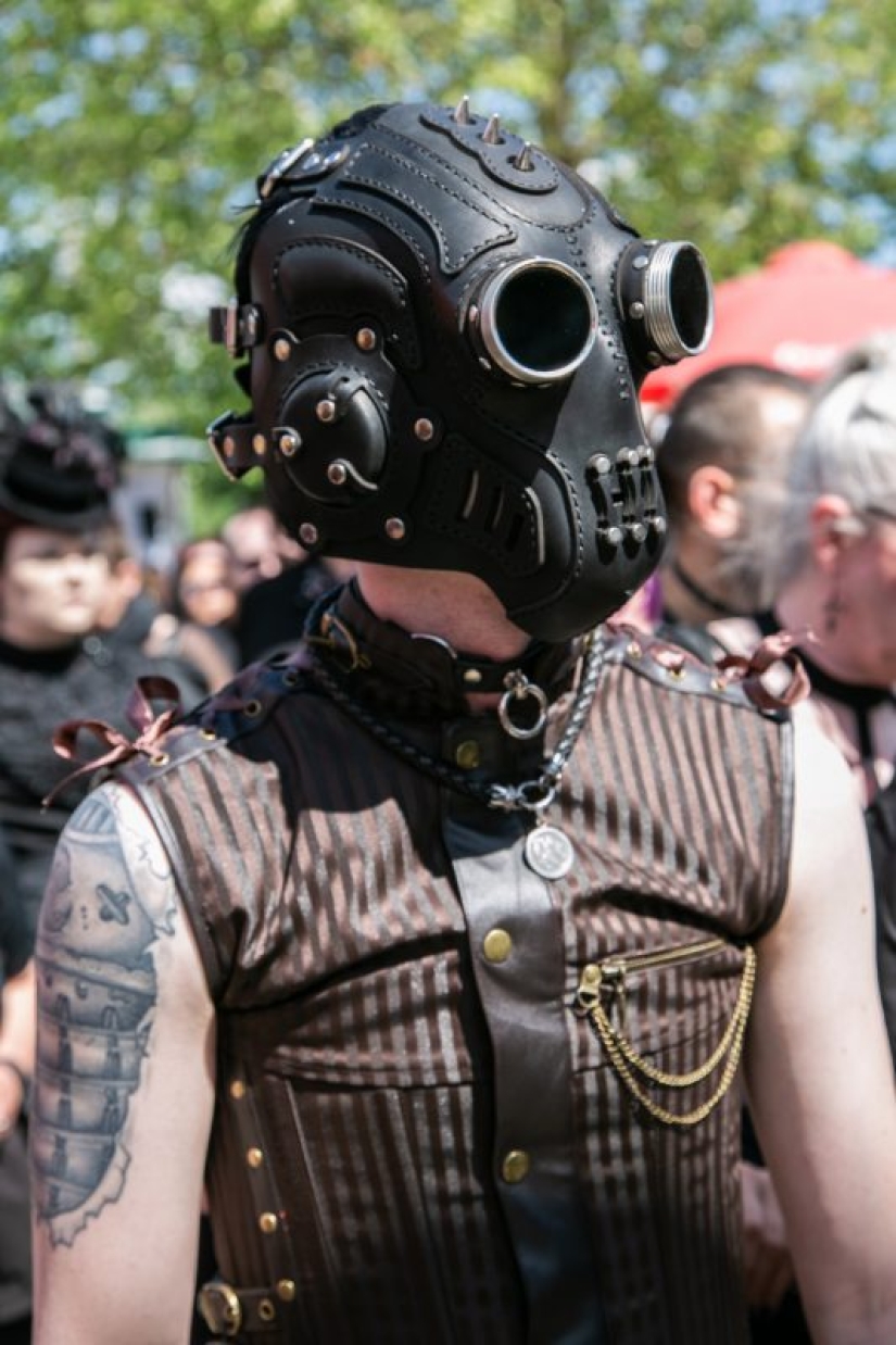 Sex on blood: The festival is ready and vampires Wave Gotik Treffen from the inside Sex on blood: The festival is ready and vampires Wave Gotik Treffen from the inside